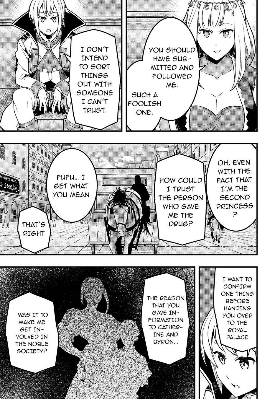 Kyoukai Meikyuu to Ikai no Majutsushi Chap 28 - Next Chap 29