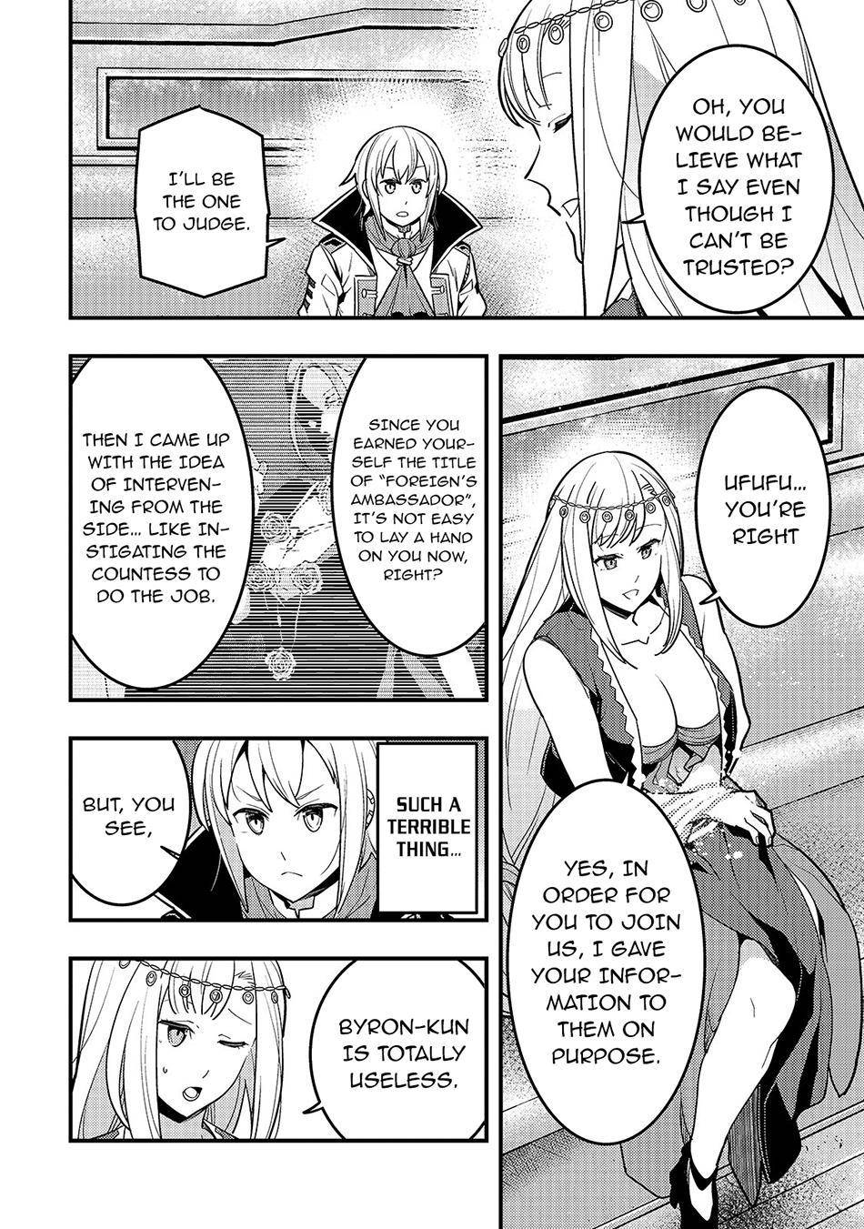 Kyoukai Meikyuu to Ikai no Majutsushi Chap 28 - Next Chap 29