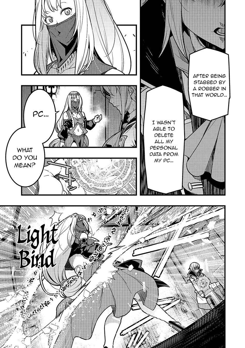 Kyoukai Meikyuu to Ikai no Majutsushi Chap 28 - Next Chap 29