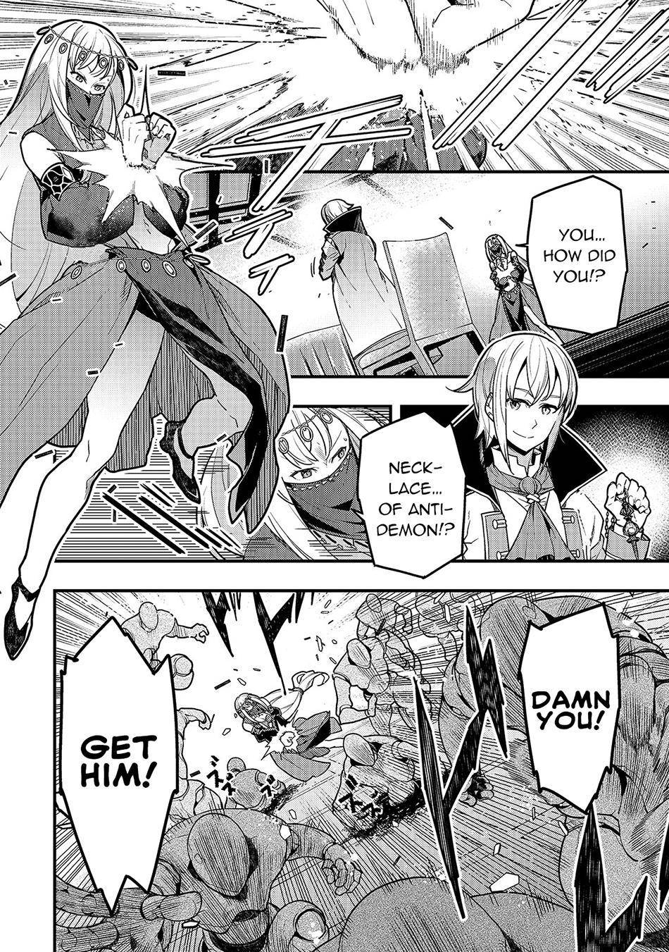 Kyoukai Meikyuu to Ikai no Majutsushi Chap 28 - Next Chap 29