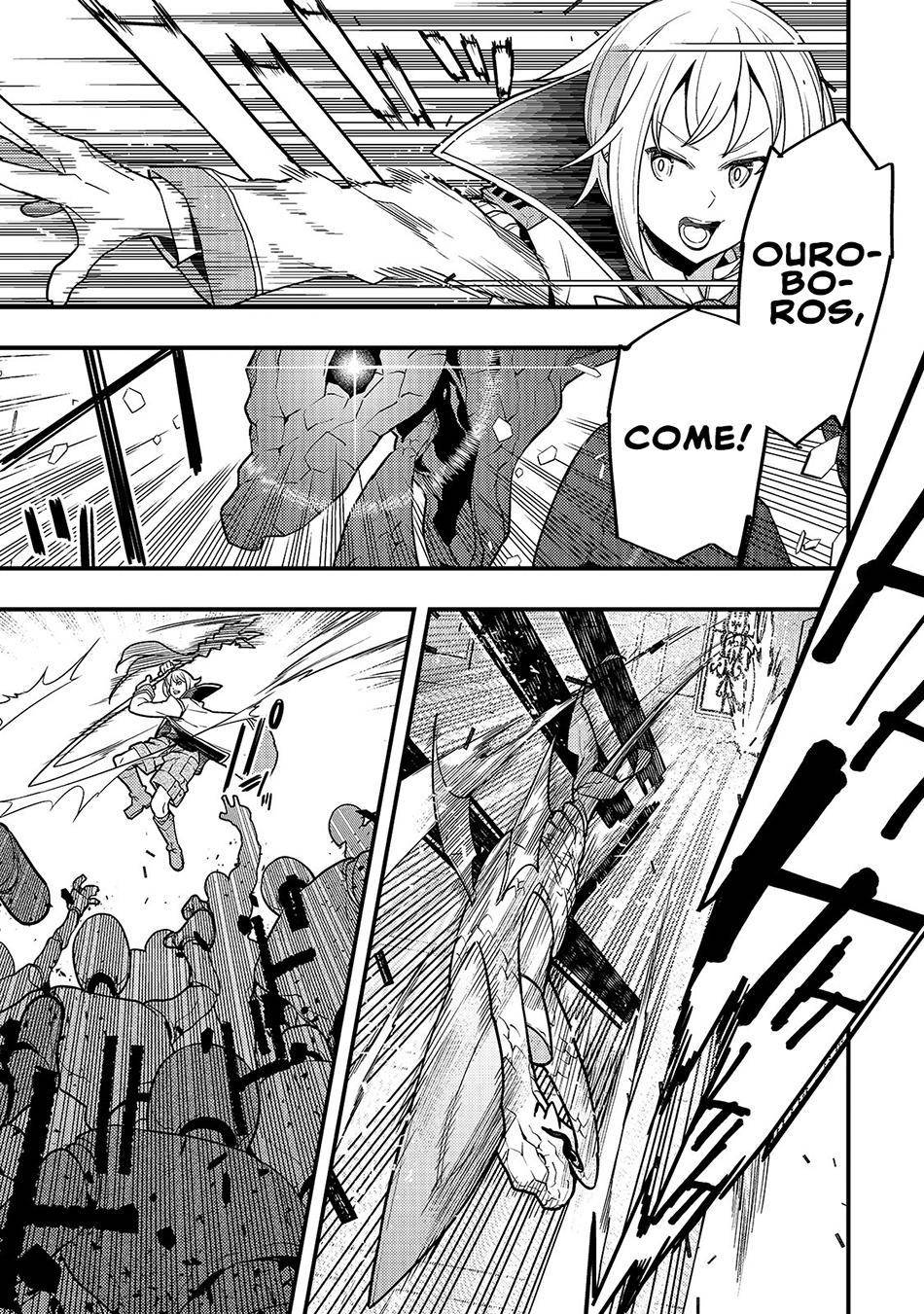 Kyoukai Meikyuu to Ikai no Majutsushi Chap 28 - Next Chap 29