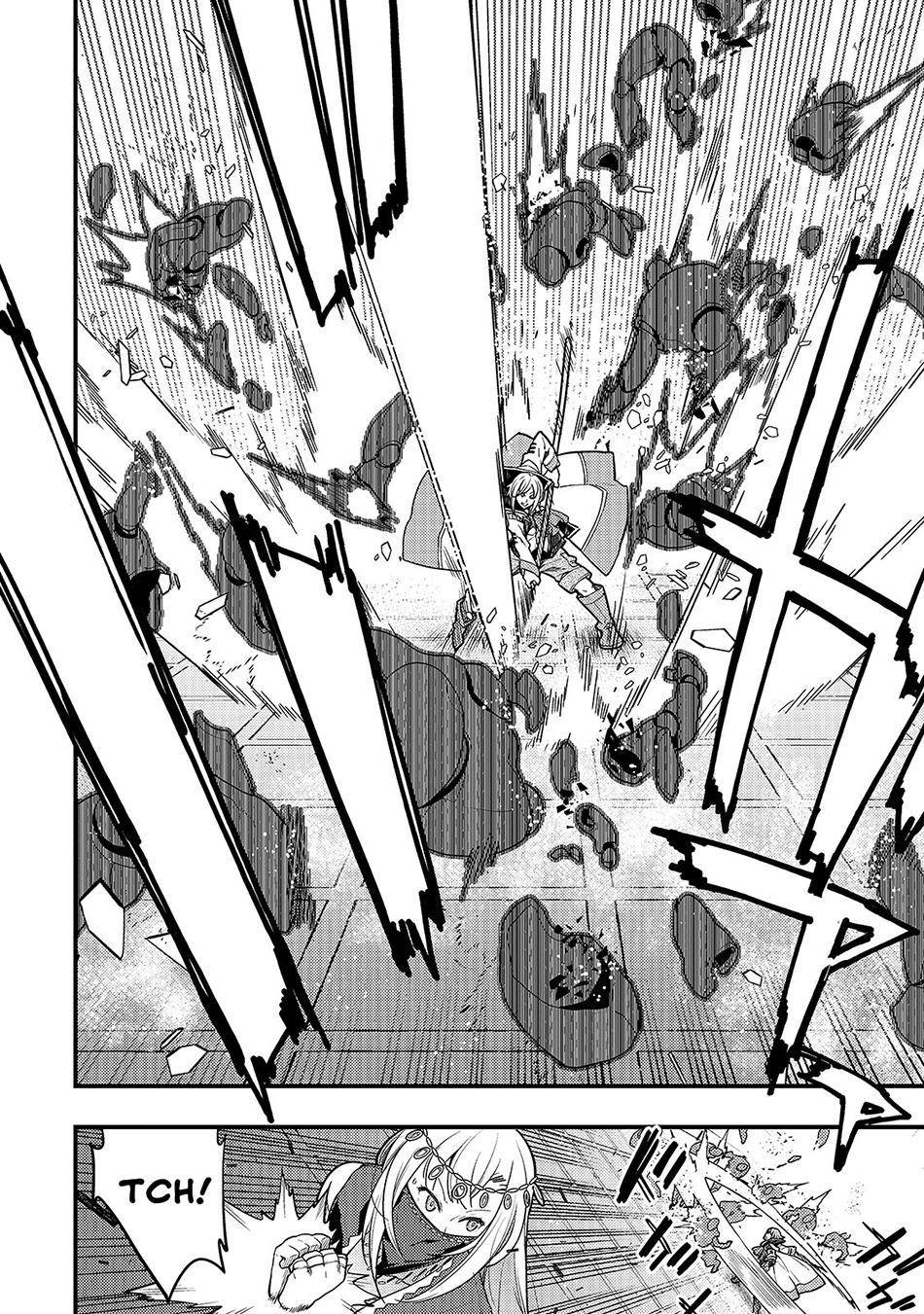 Kyoukai Meikyuu to Ikai no Majutsushi Chap 28 - Next Chap 29