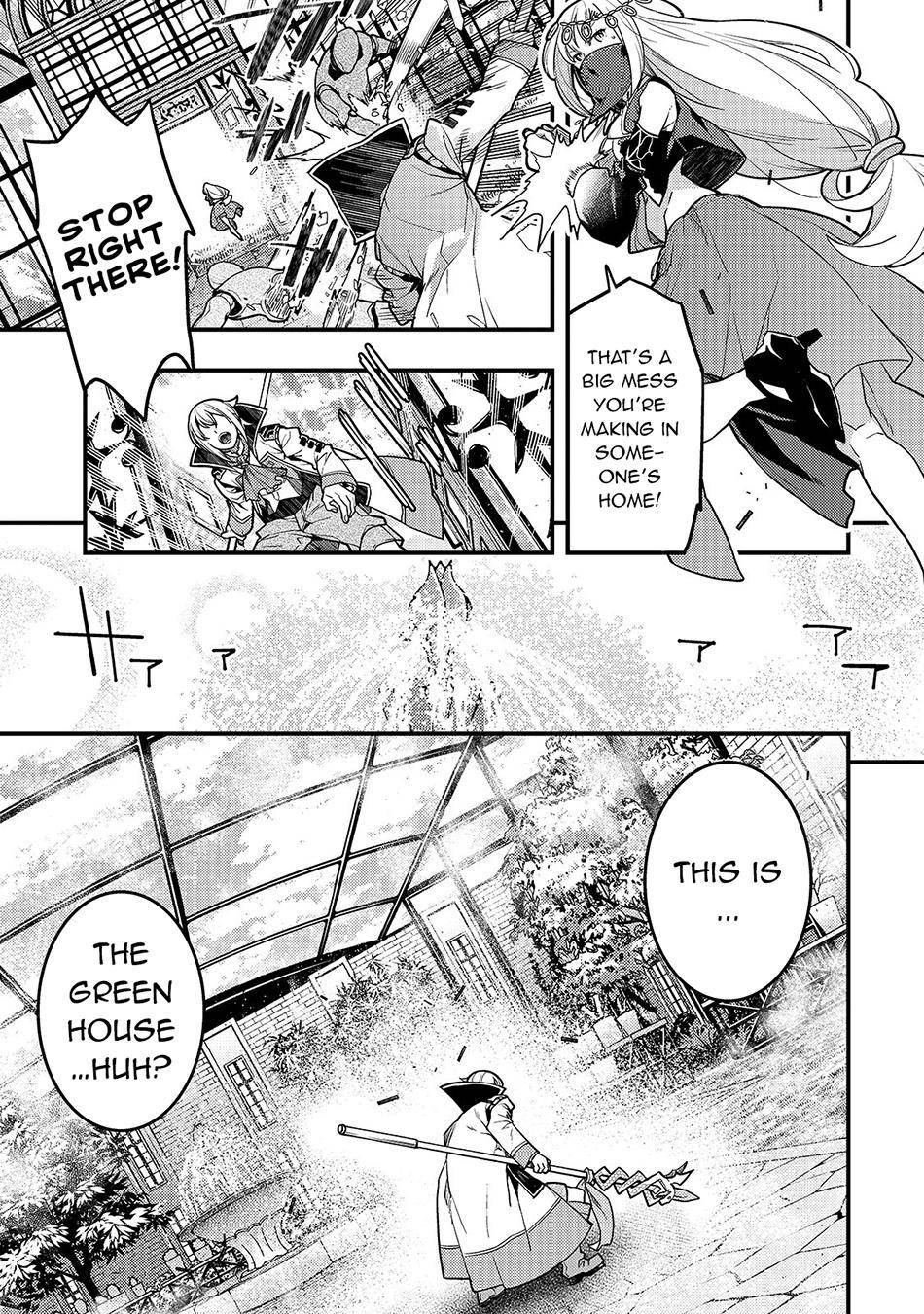 Kyoukai Meikyuu to Ikai no Majutsushi Chap 28 - Next Chap 29