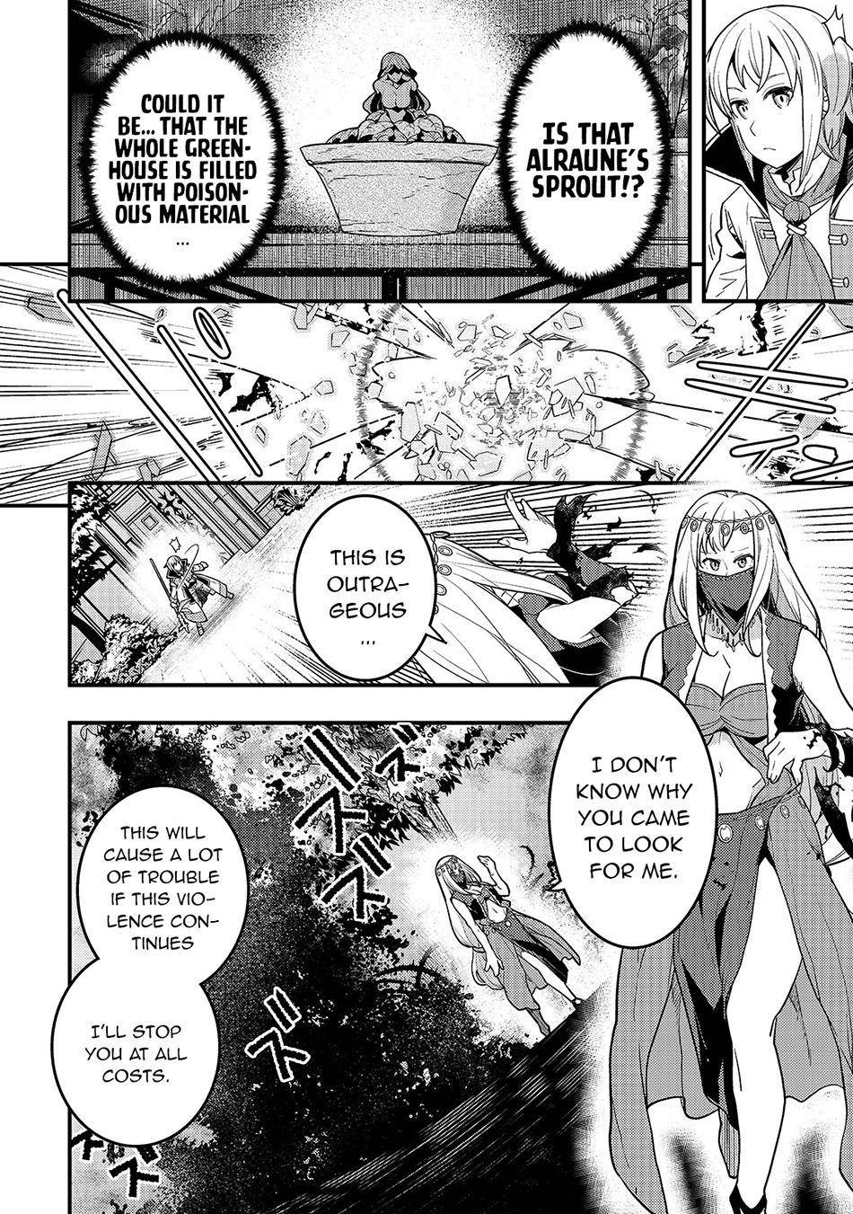 Kyoukai Meikyuu to Ikai no Majutsushi Chap 28 - Next Chap 29