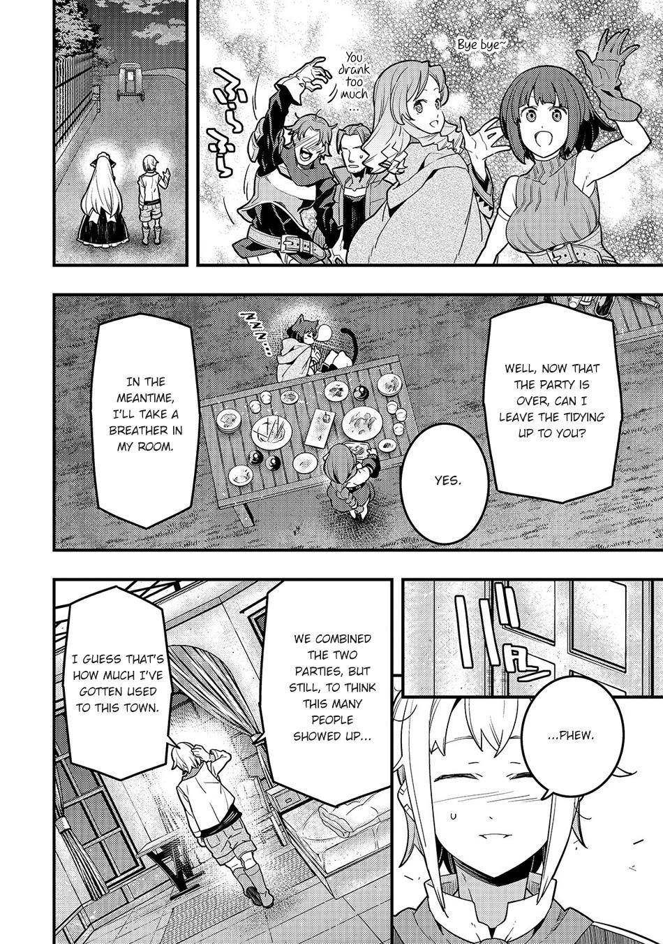 Kyoukai Meikyuu to Ikai no Majutsushi Chap 29 - Next Chap 30