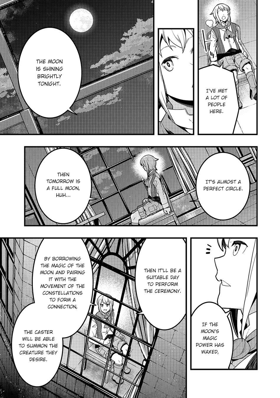 Kyoukai Meikyuu to Ikai no Majutsushi Chap 29 - Next Chap 30