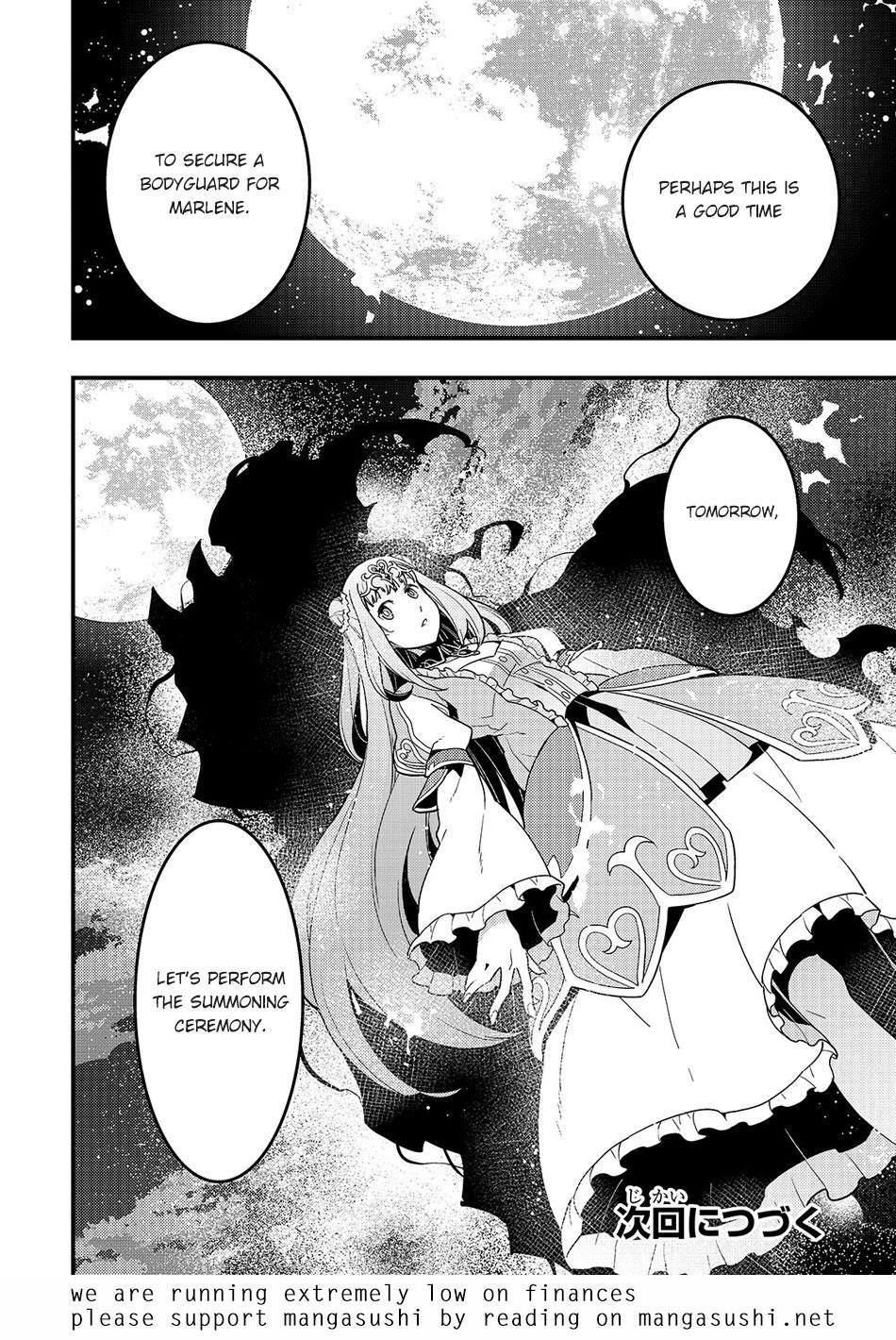 Kyoukai Meikyuu to Ikai no Majutsushi Chap 29 - Next Chap 30