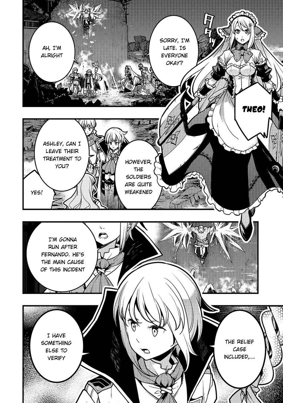 Kyoukai Meikyuu to Ikai no Majutsushi Chap 20 - Next Chap 21