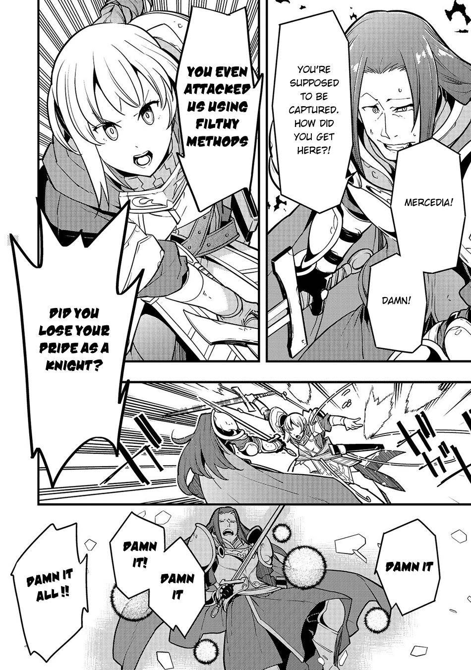 Kyoukai Meikyuu to Ikai no Majutsushi Chap 20 - Next Chap 21