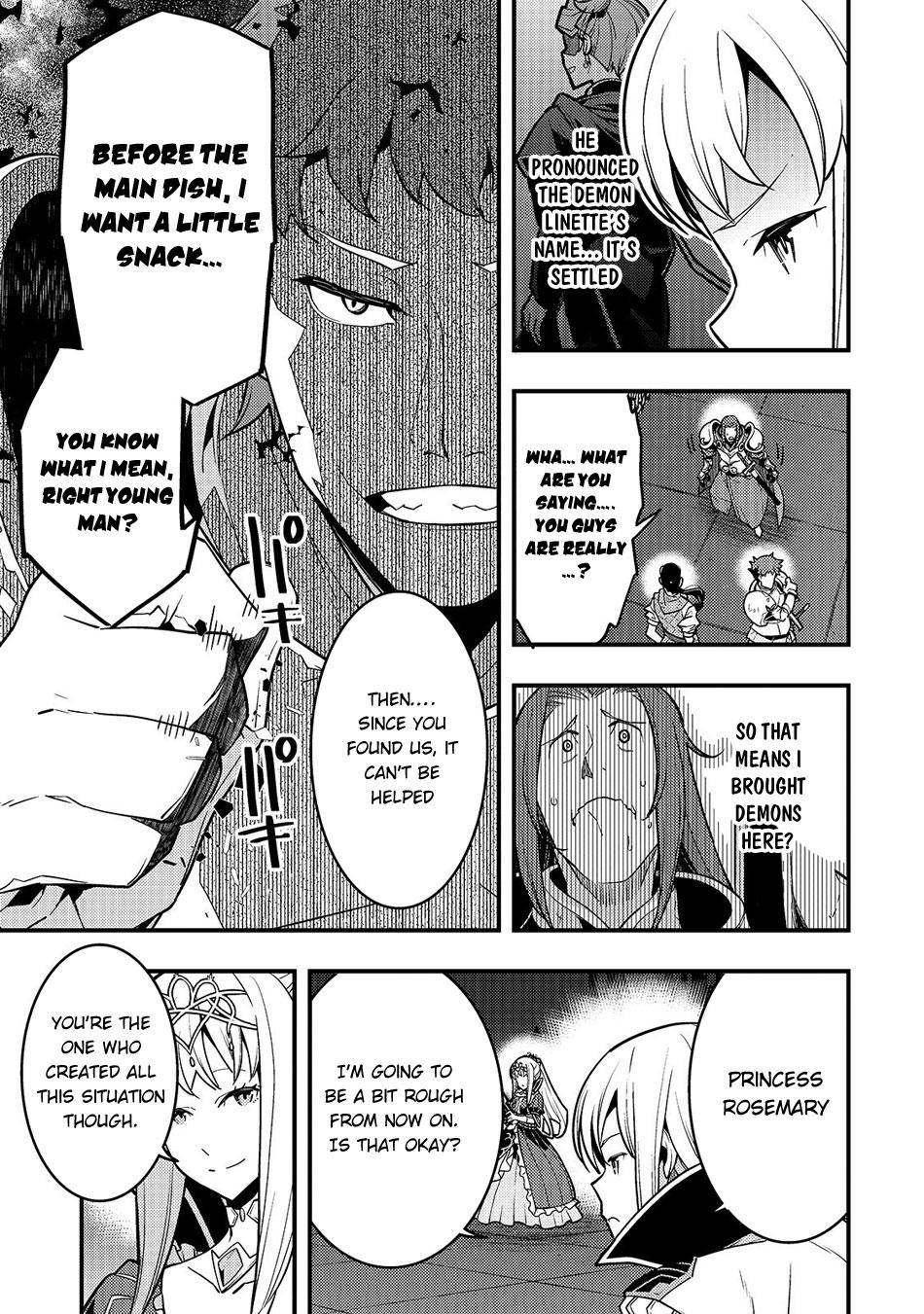 Kyoukai Meikyuu to Ikai no Majutsushi Chap 20 - Next Chap 21
