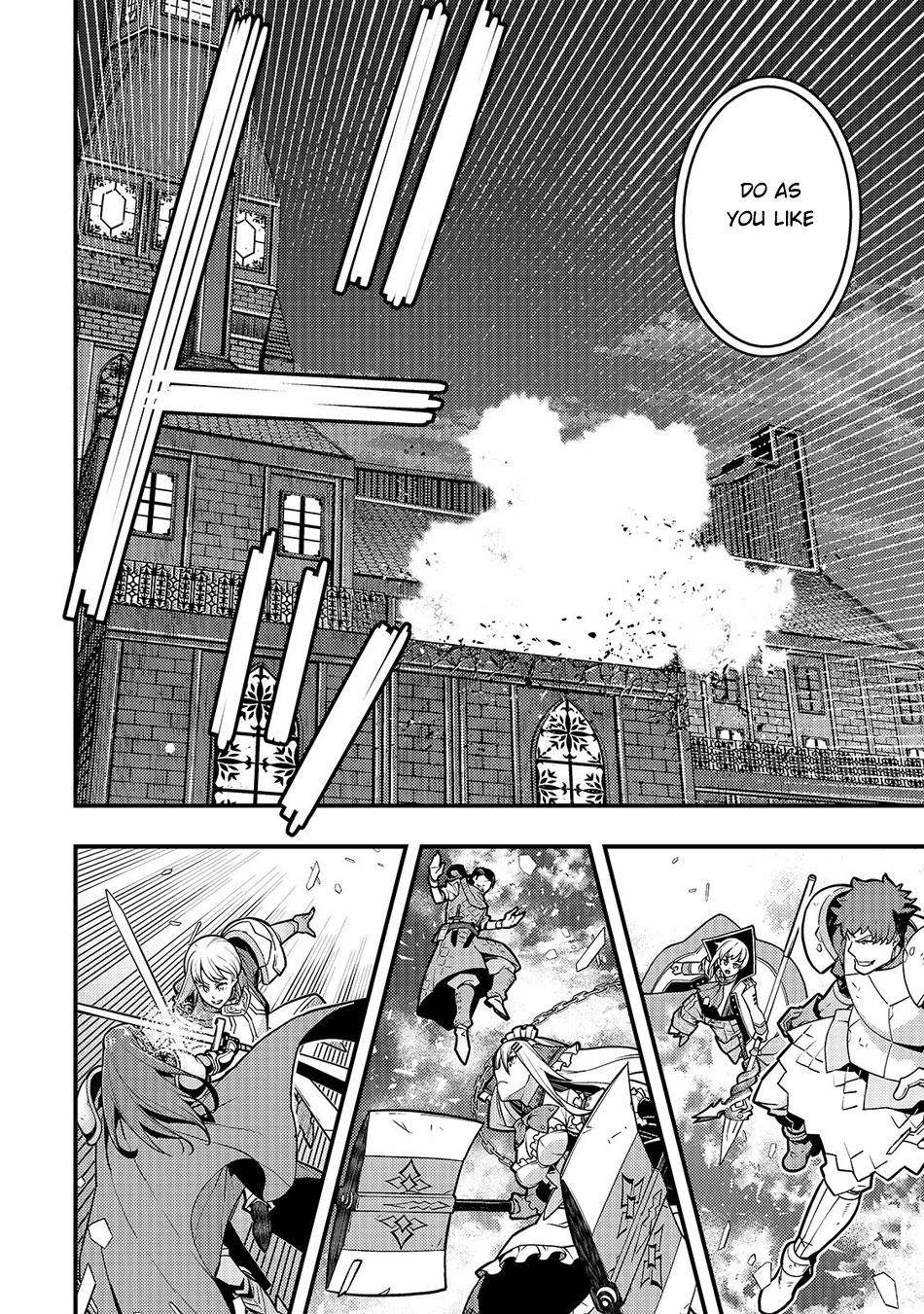 Kyoukai Meikyuu to Ikai no Majutsushi Chap 20 - Next Chap 21