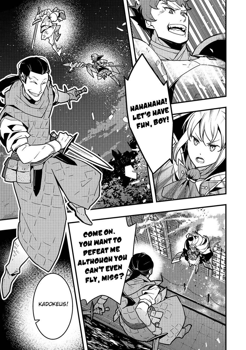 Kyoukai Meikyuu to Ikai no Majutsushi Chap 20 - Next Chap 21