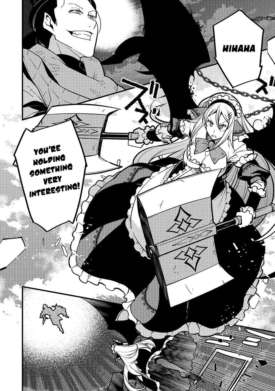 Kyoukai Meikyuu to Ikai no Majutsushi Chap 20 - Next Chap 21