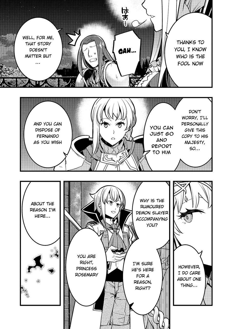 Kyoukai Meikyuu to Ikai no Majutsushi Chap 20 - Next Chap 21