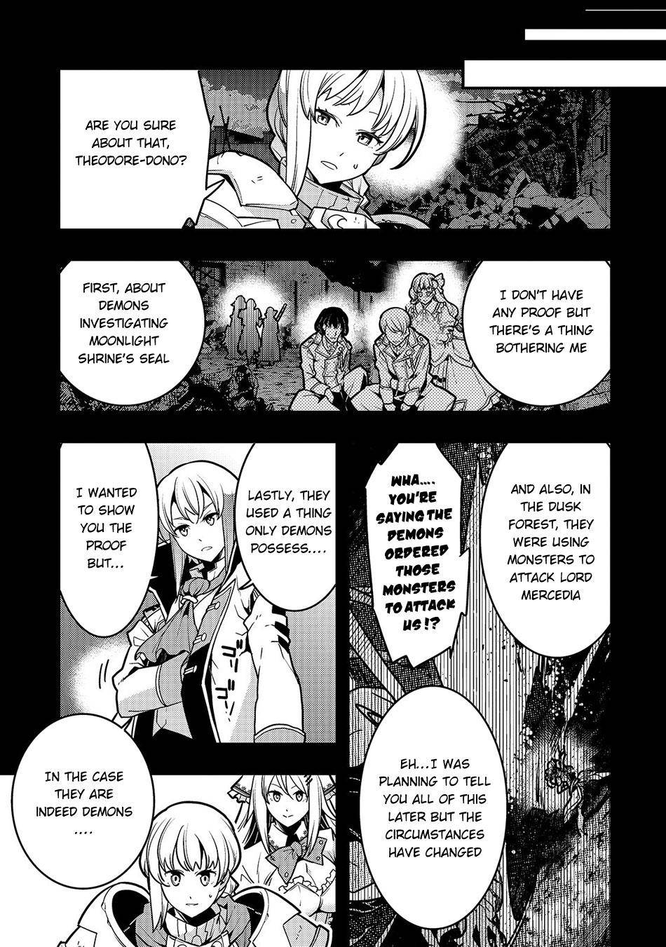 Kyoukai Meikyuu to Ikai no Majutsushi Chap 20 - Next Chap 21