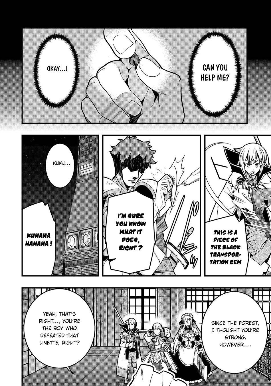 Kyoukai Meikyuu to Ikai no Majutsushi Chap 20 - Next Chap 21