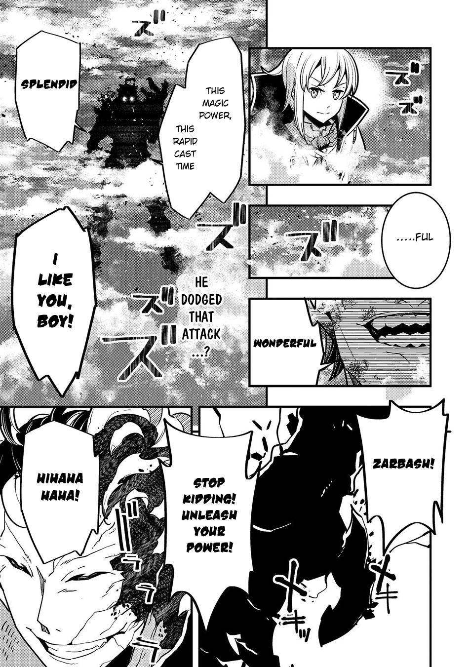 Kyoukai Meikyuu to Ikai no Majutsushi Chap 20 - Next Chap 21