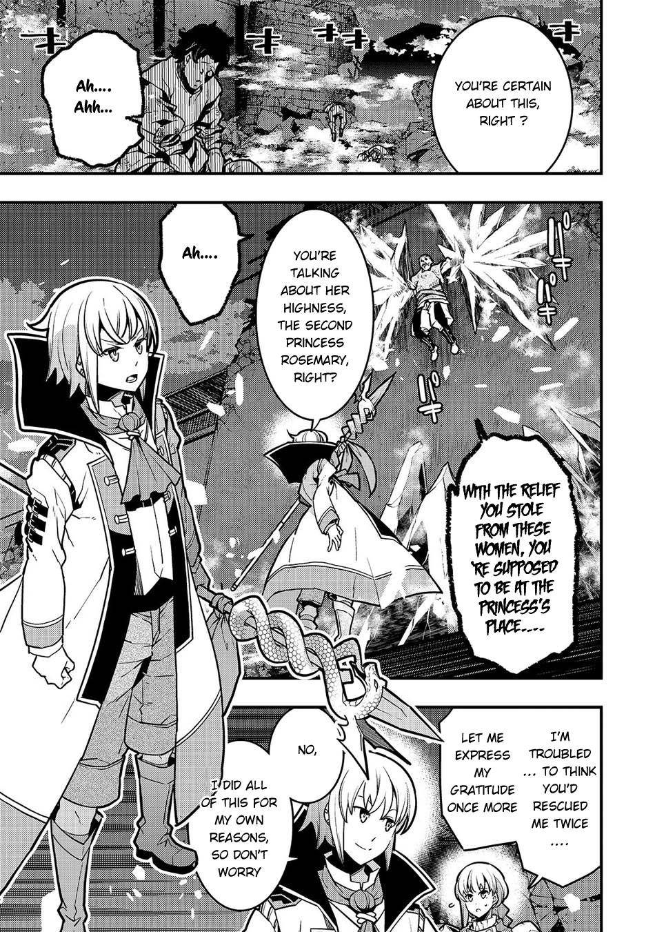 Kyoukai Meikyuu to Ikai no Majutsushi Chap 20 - Next Chap 21