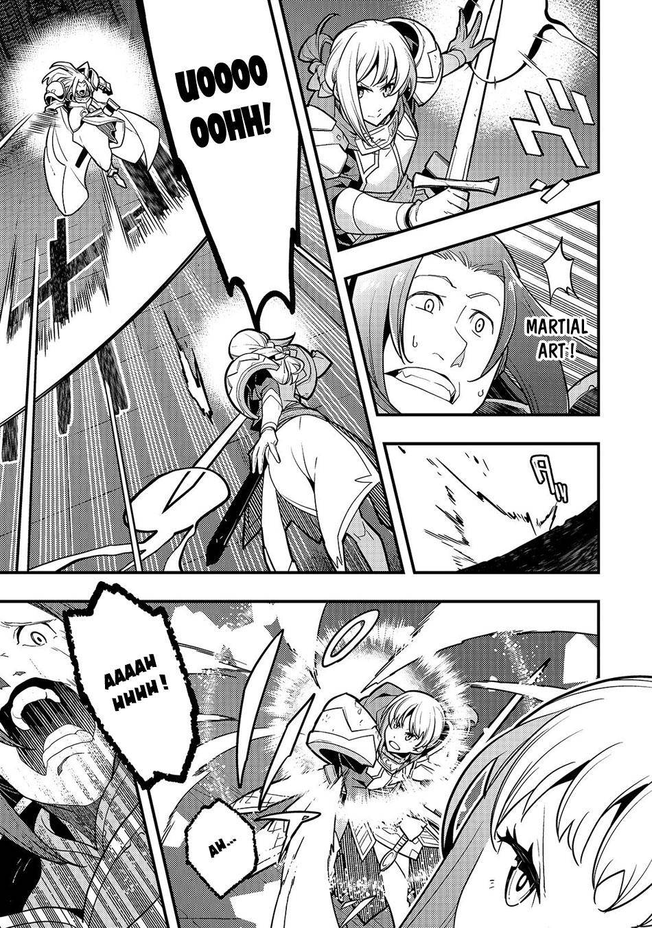 Kyoukai Meikyuu to Ikai no Majutsushi Chap 20 - Next Chap 21