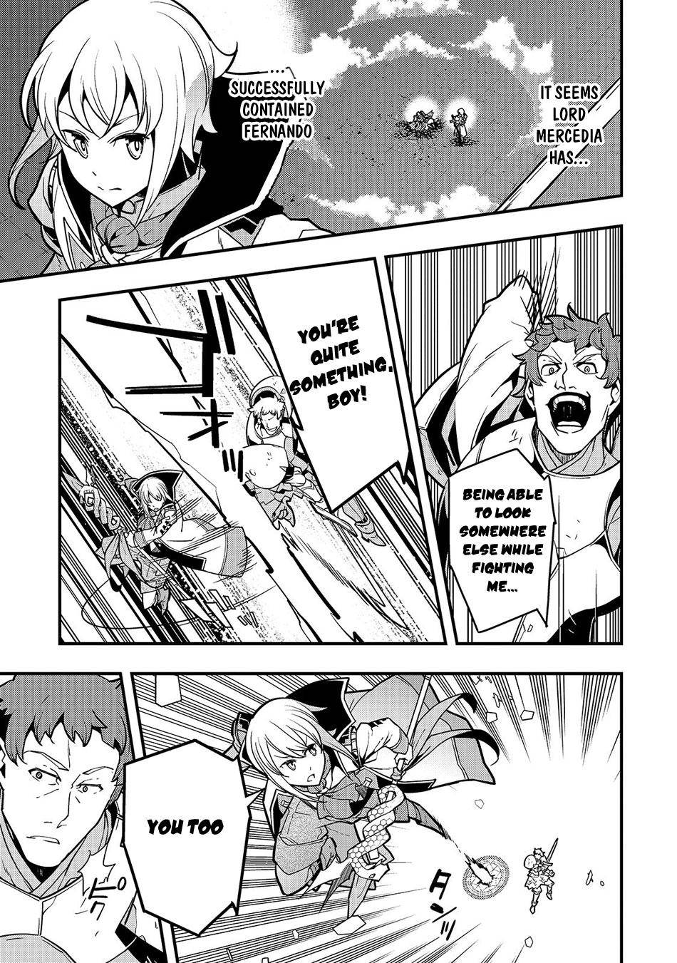 Kyoukai Meikyuu to Ikai no Majutsushi Chap 20 - Next Chap 21