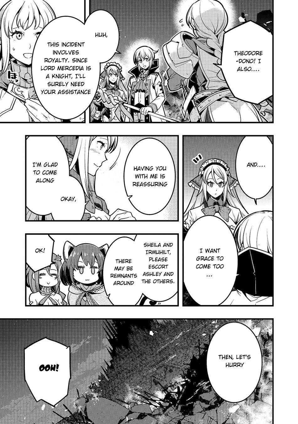 Kyoukai Meikyuu to Ikai no Majutsushi Chap 20 - Next Chap 21