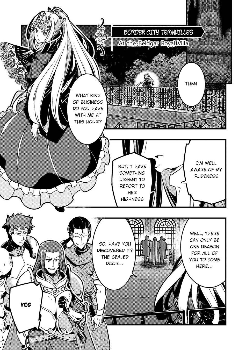 Kyoukai Meikyuu to Ikai no Majutsushi Chap 20 - Next Chap 21