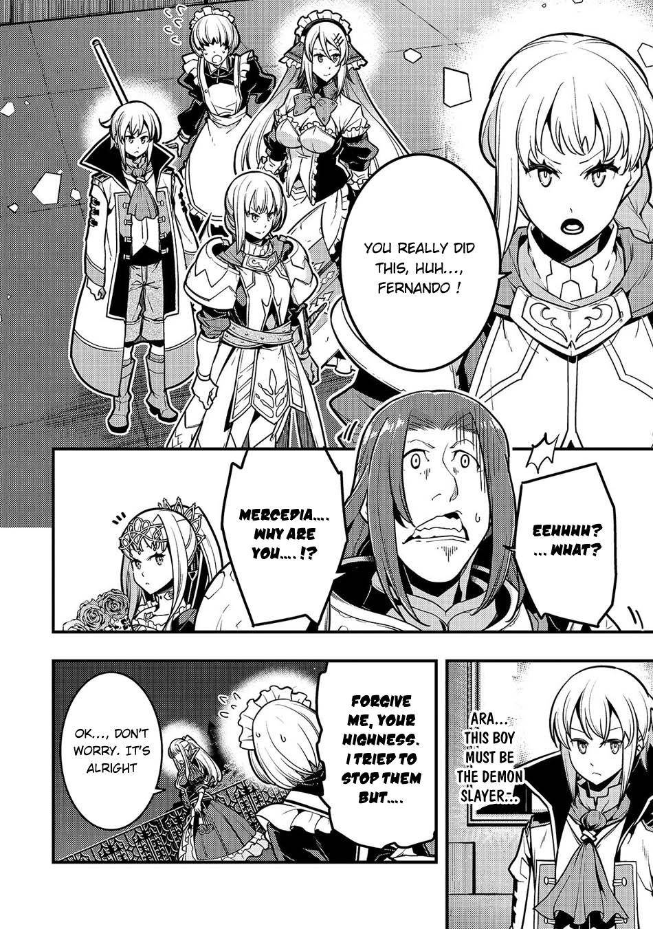 Kyoukai Meikyuu to Ikai no Majutsushi Chap 20 - Next Chap 21