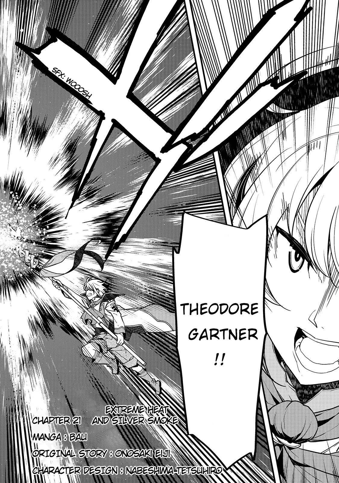 Kyoukai Meikyuu to Ikai no Majutsushi Chap 21 - Next Chap 22
