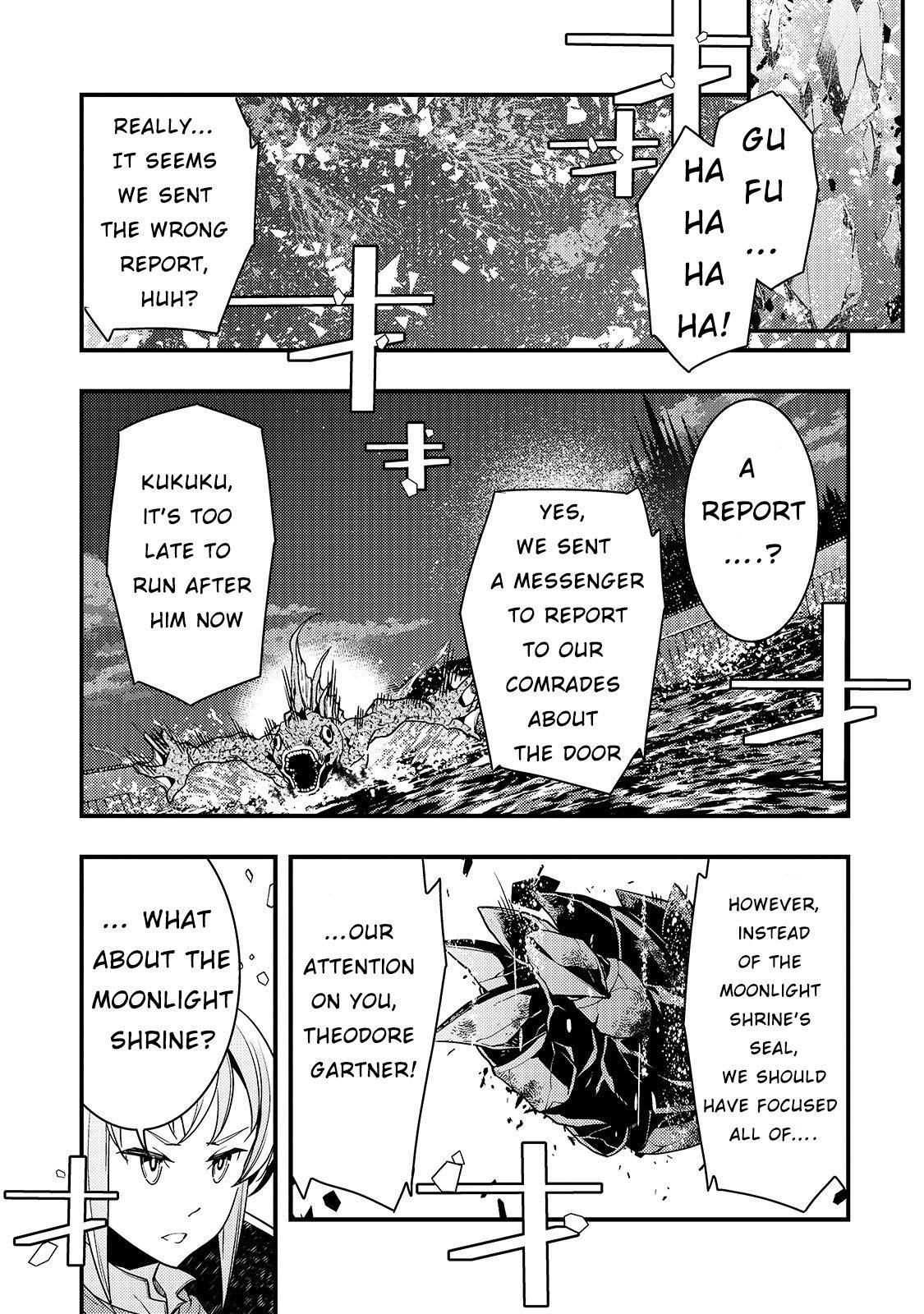 Kyoukai Meikyuu to Ikai no Majutsushi Chap 21 - Next Chap 22