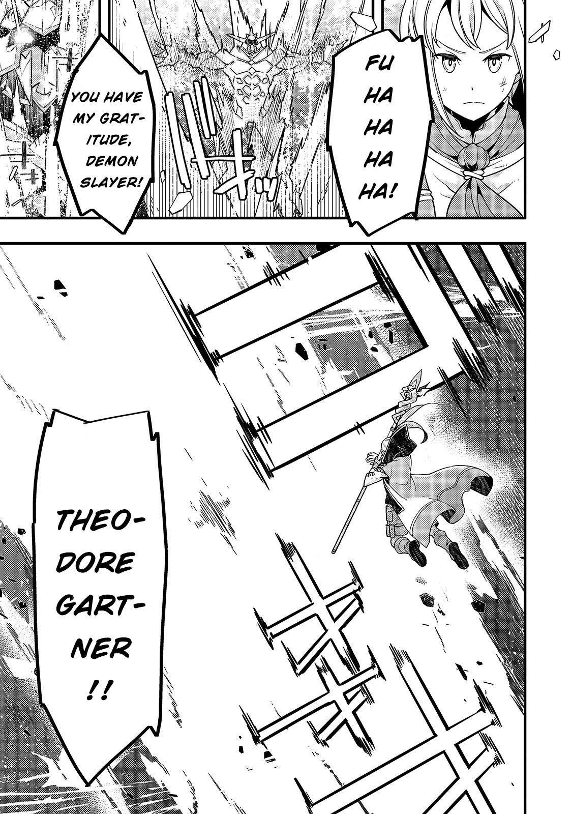 Kyoukai Meikyuu to Ikai no Majutsushi Chap 21 - Next Chap 22