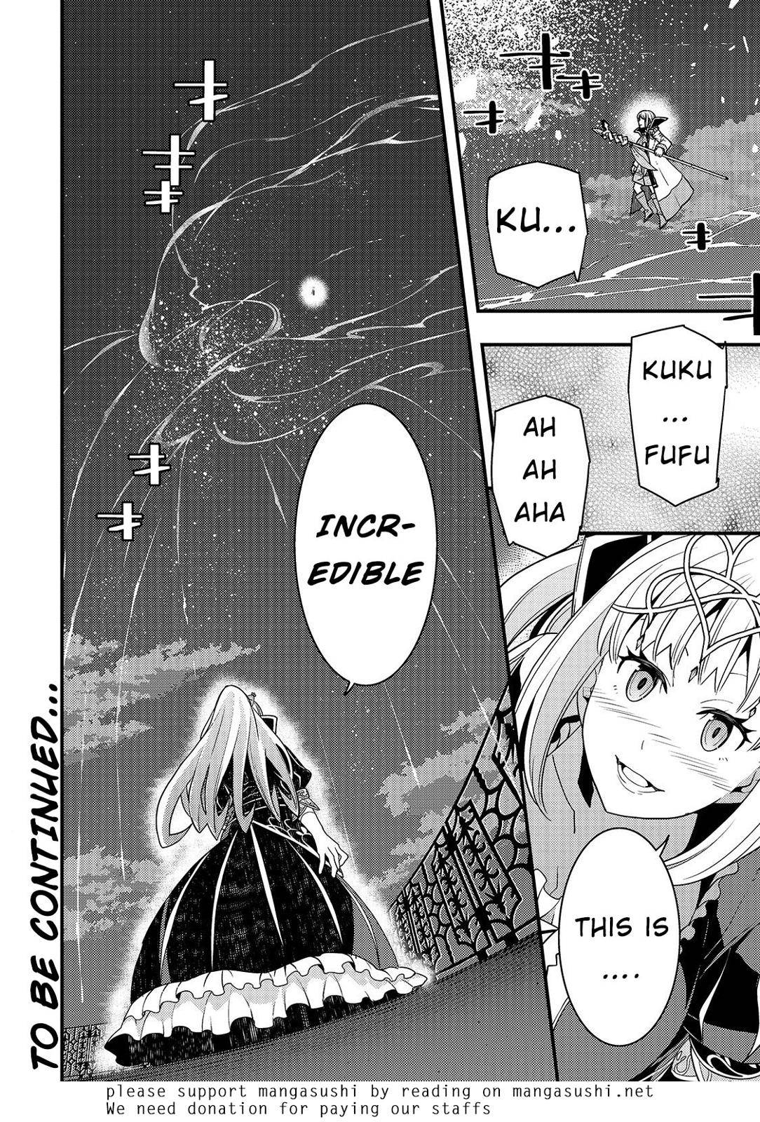 Kyoukai Meikyuu to Ikai no Majutsushi Chap 21 - Next Chap 22
