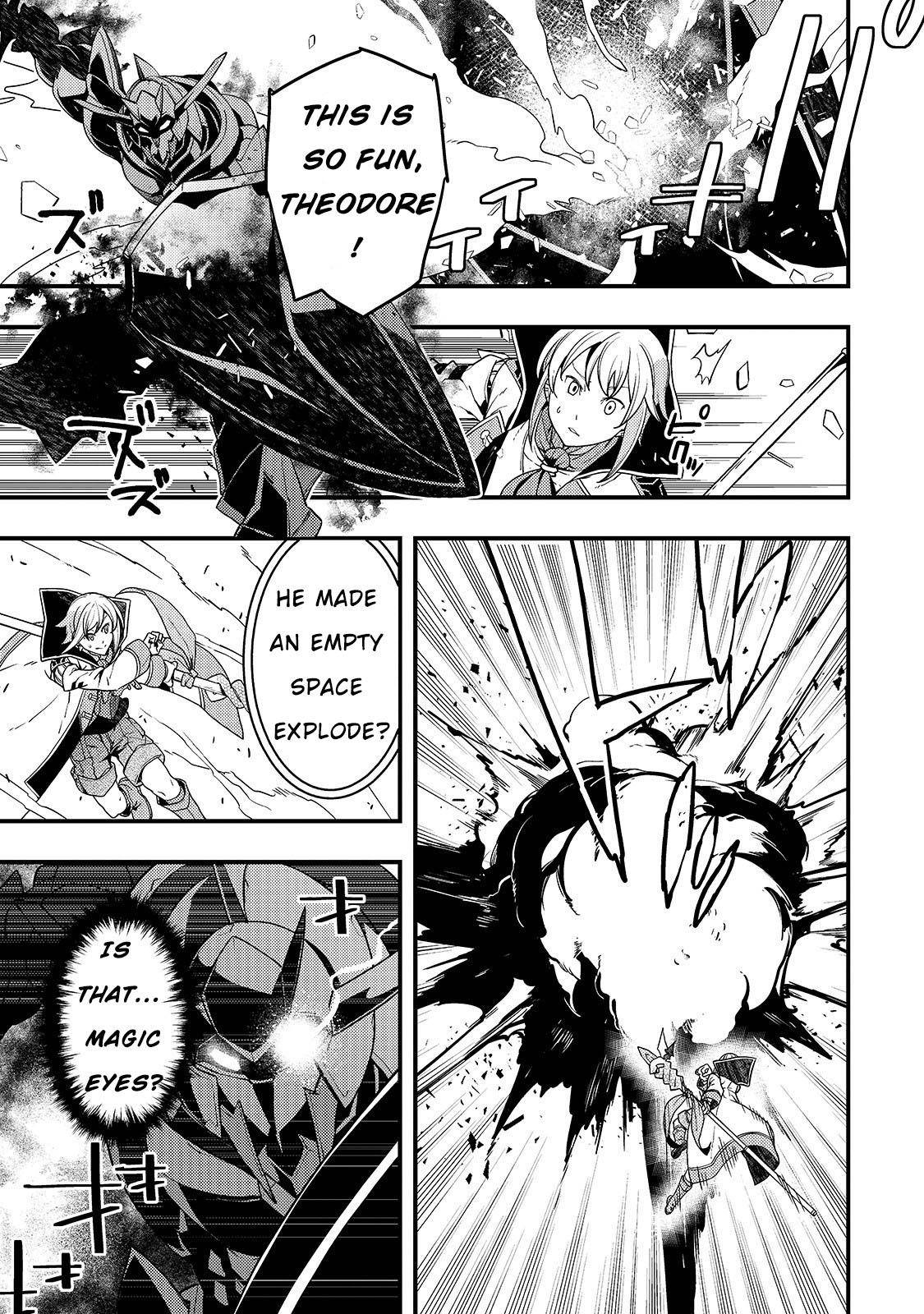 Kyoukai Meikyuu to Ikai no Majutsushi Chap 21 - Next Chap 22