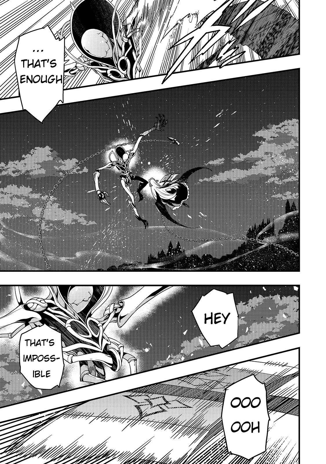 Kyoukai Meikyuu to Ikai no Majutsushi Chap 21 - Next Chap 22