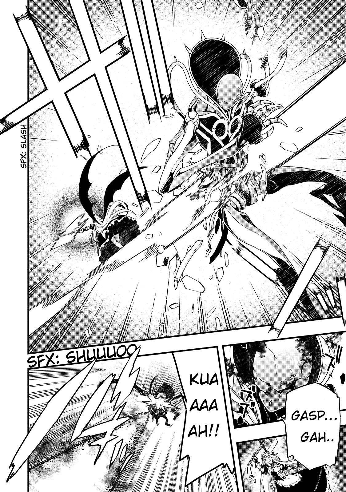 Kyoukai Meikyuu to Ikai no Majutsushi Chap 21 - Next Chap 22