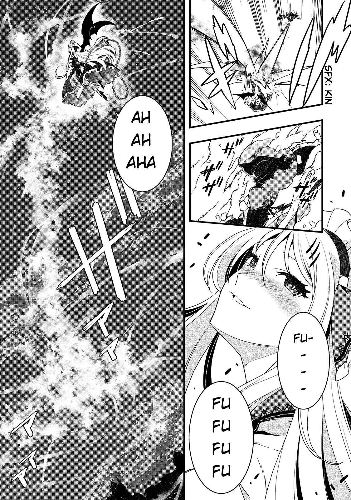 Kyoukai Meikyuu to Ikai no Majutsushi Chap 21 - Next Chap 22