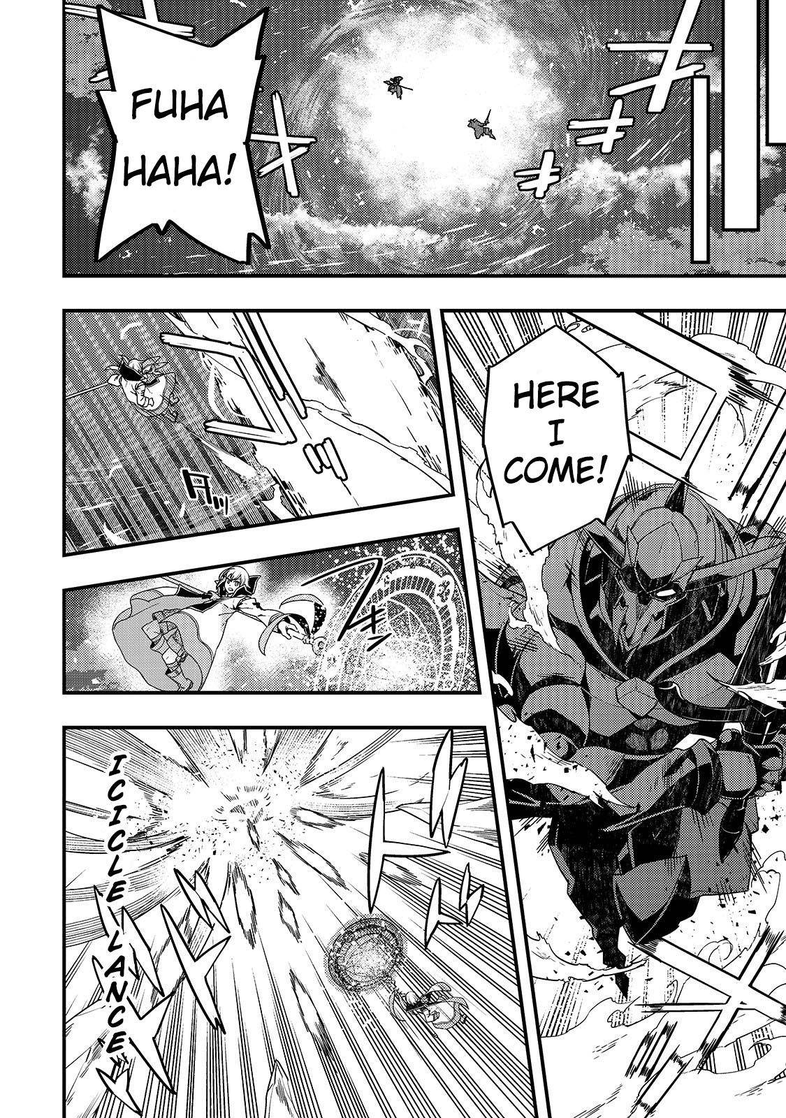 Kyoukai Meikyuu to Ikai no Majutsushi Chap 21 - Next Chap 22