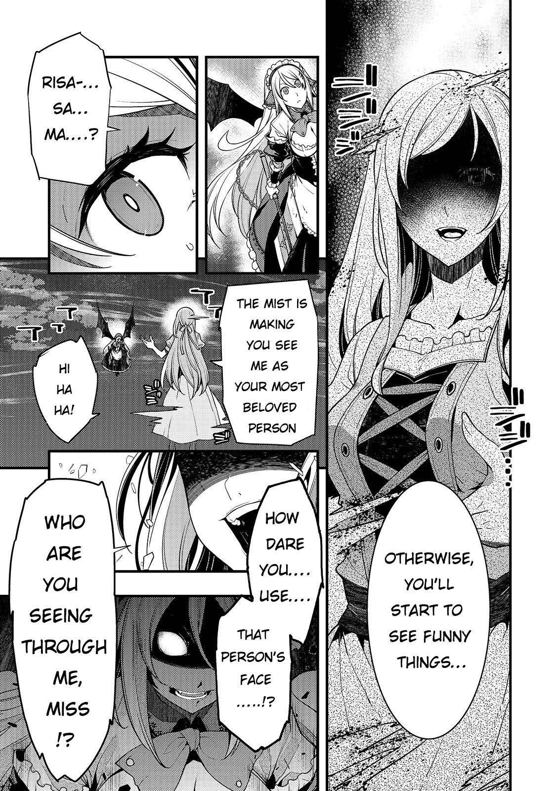 Kyoukai Meikyuu to Ikai no Majutsushi Chap 21 - Next Chap 22