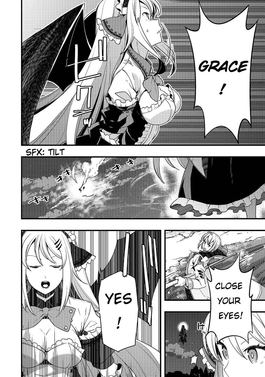 Kyoukai Meikyuu to Ikai no Majutsushi Chap 21 - Next Chap 22
