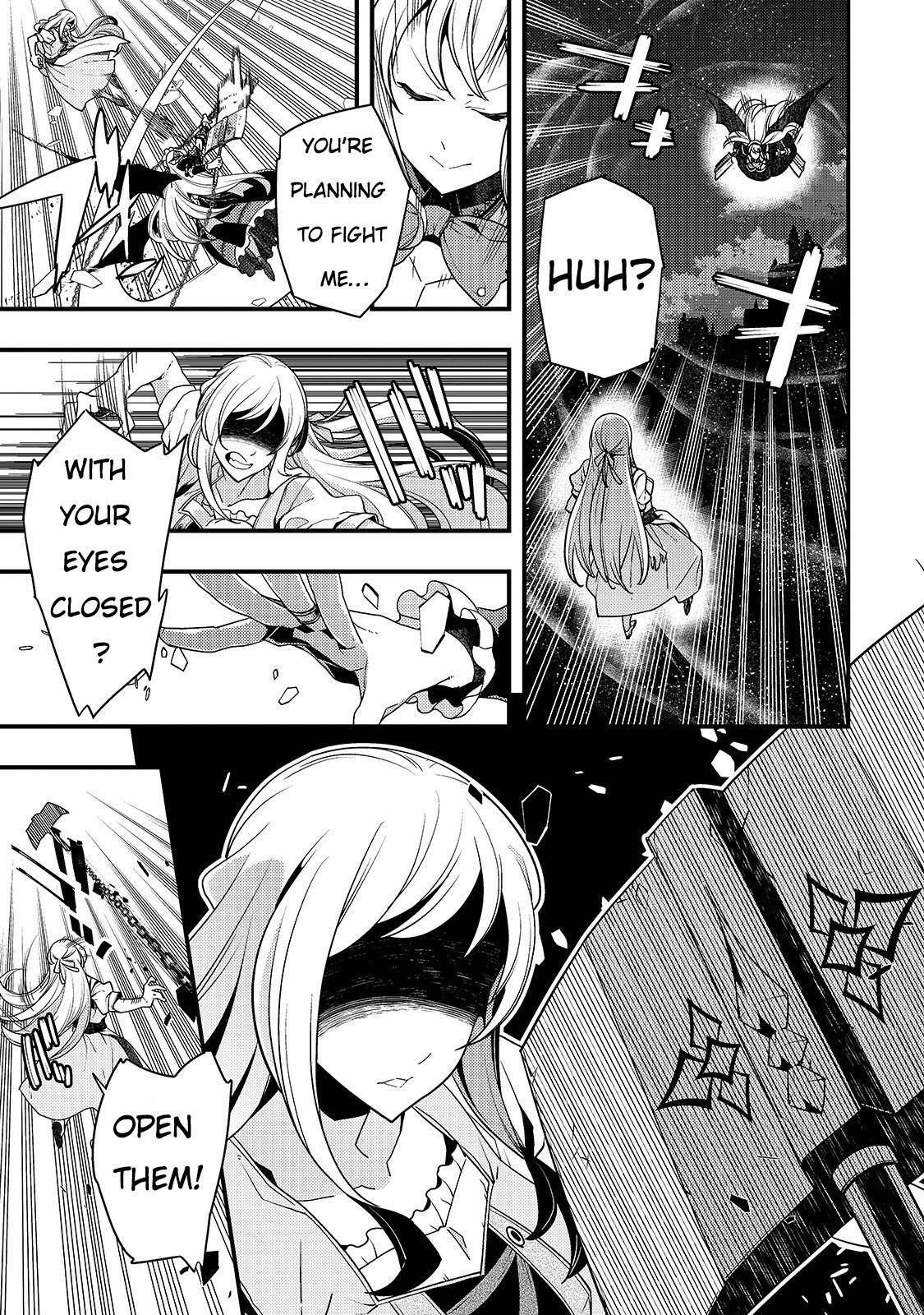 Kyoukai Meikyuu to Ikai no Majutsushi Chap 21 - Next Chap 22