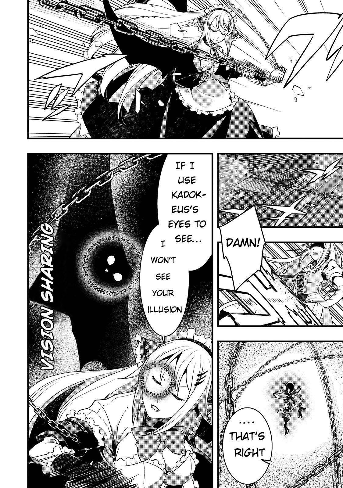 Kyoukai Meikyuu to Ikai no Majutsushi Chap 21 - Next Chap 22