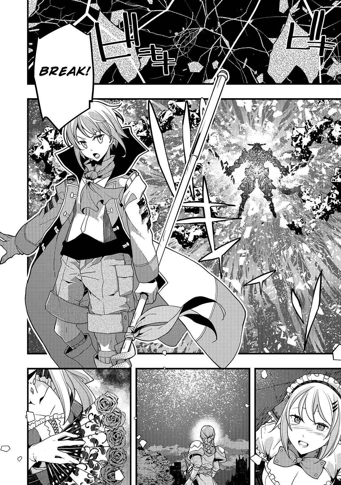 Kyoukai Meikyuu to Ikai no Majutsushi Chap 21 - Next Chap 22