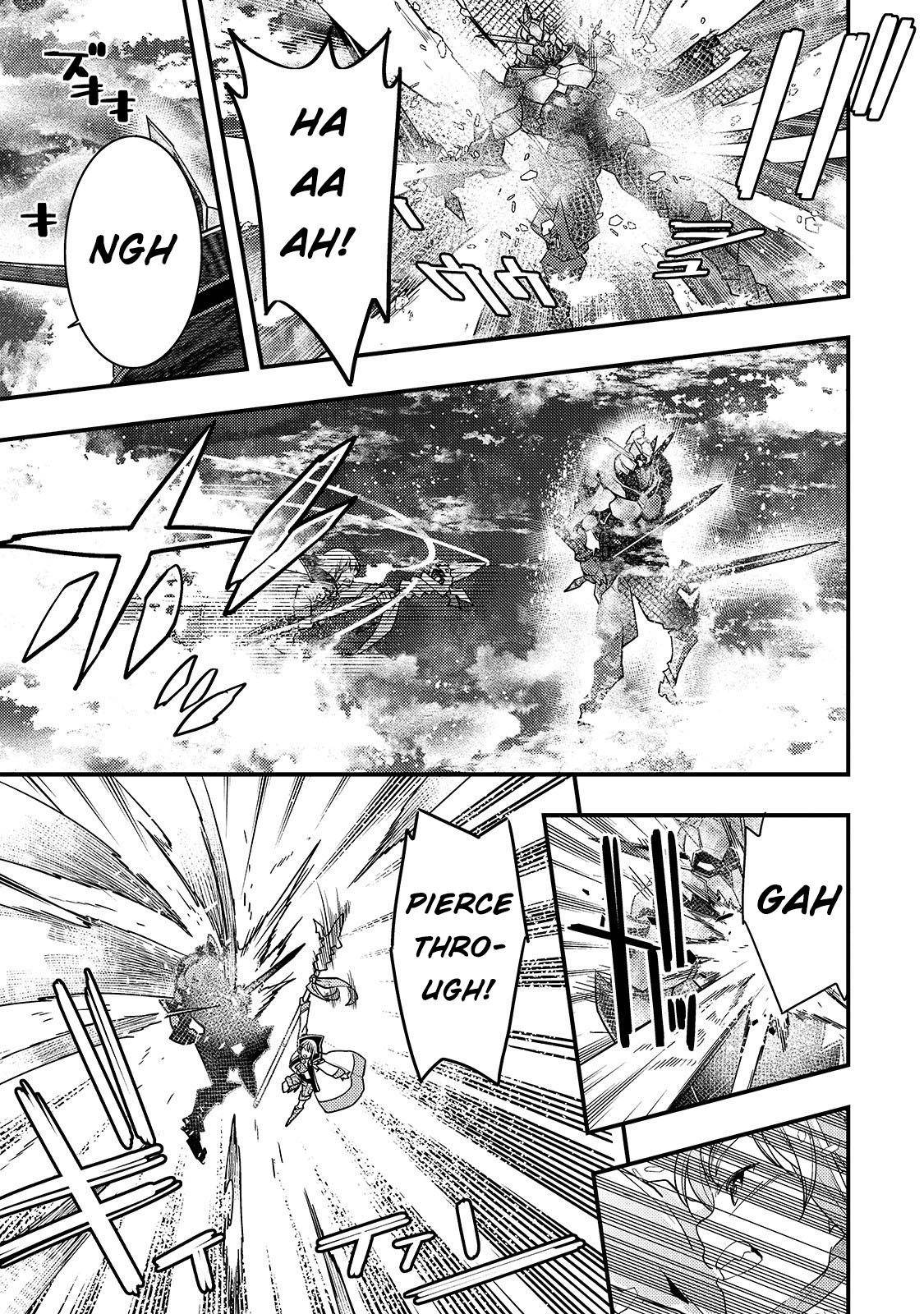 Kyoukai Meikyuu to Ikai no Majutsushi Chap 21 - Next Chap 22