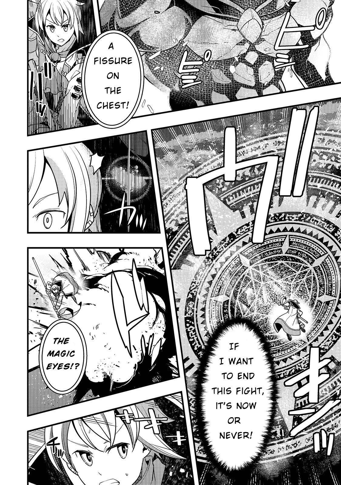 Kyoukai Meikyuu to Ikai no Majutsushi Chap 21 - Next Chap 22
