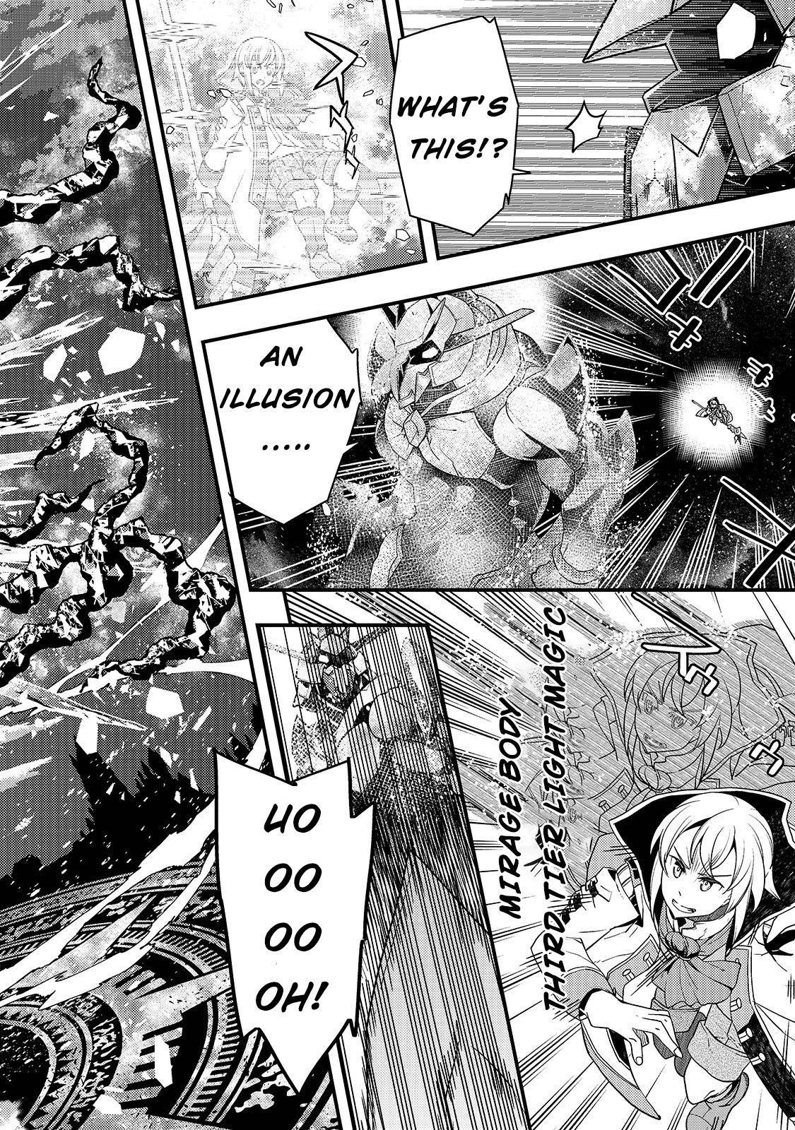 Kyoukai Meikyuu to Ikai no Majutsushi Chap 21 - Next Chap 22