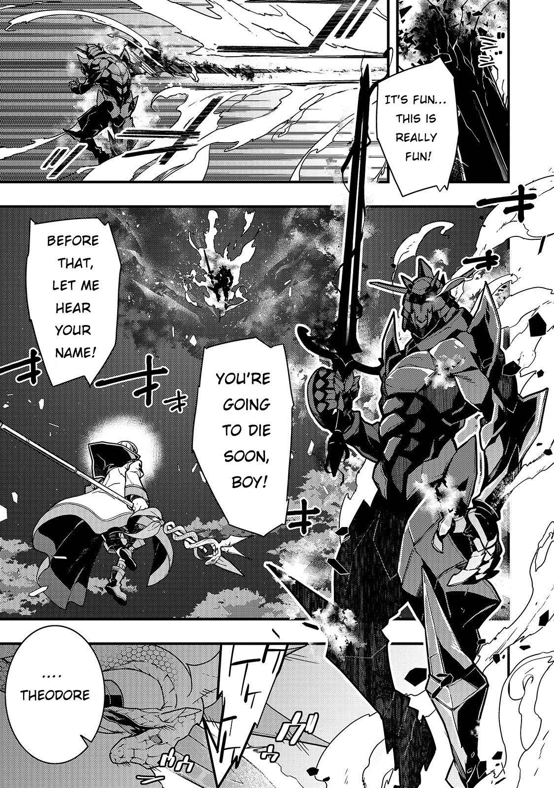 Kyoukai Meikyuu to Ikai no Majutsushi Chap 21 - Next Chap 22