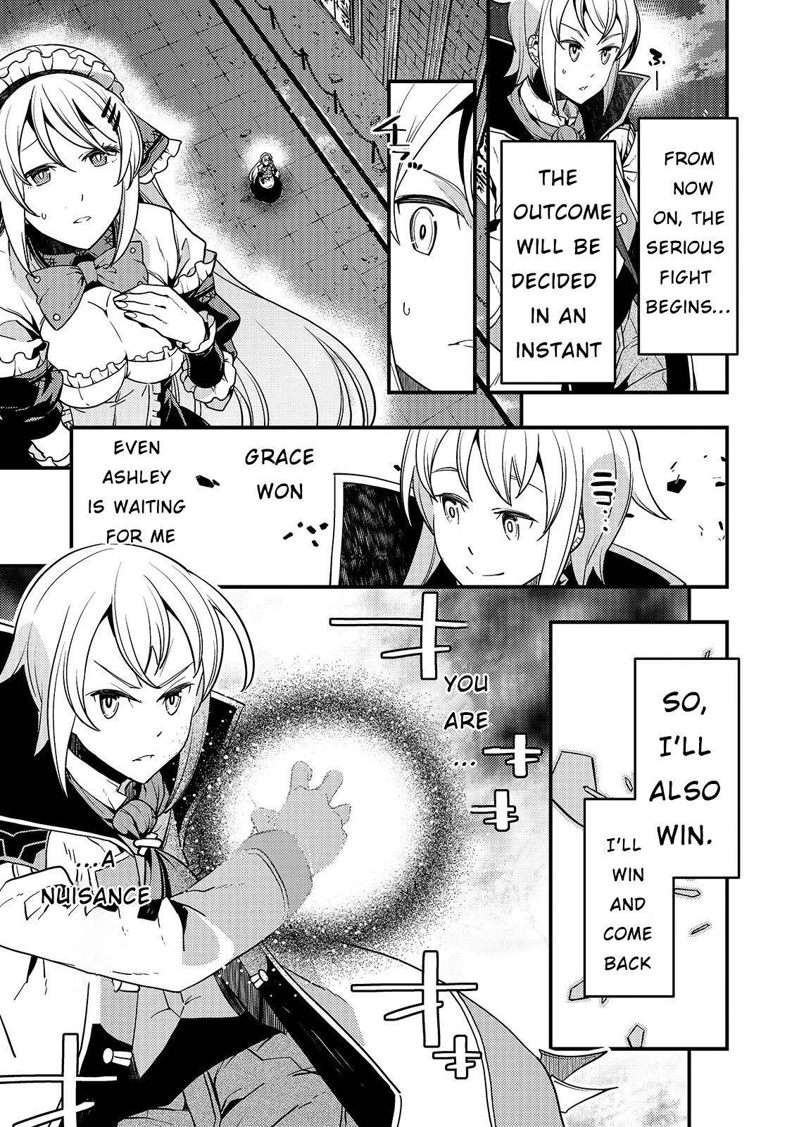 Kyoukai Meikyuu to Ikai no Majutsushi Chap 21 - Next Chap 22