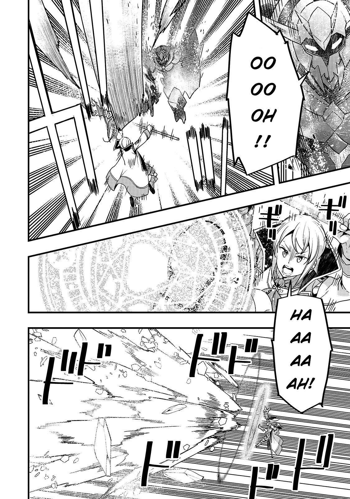 Kyoukai Meikyuu to Ikai no Majutsushi Chap 21 - Next Chap 22