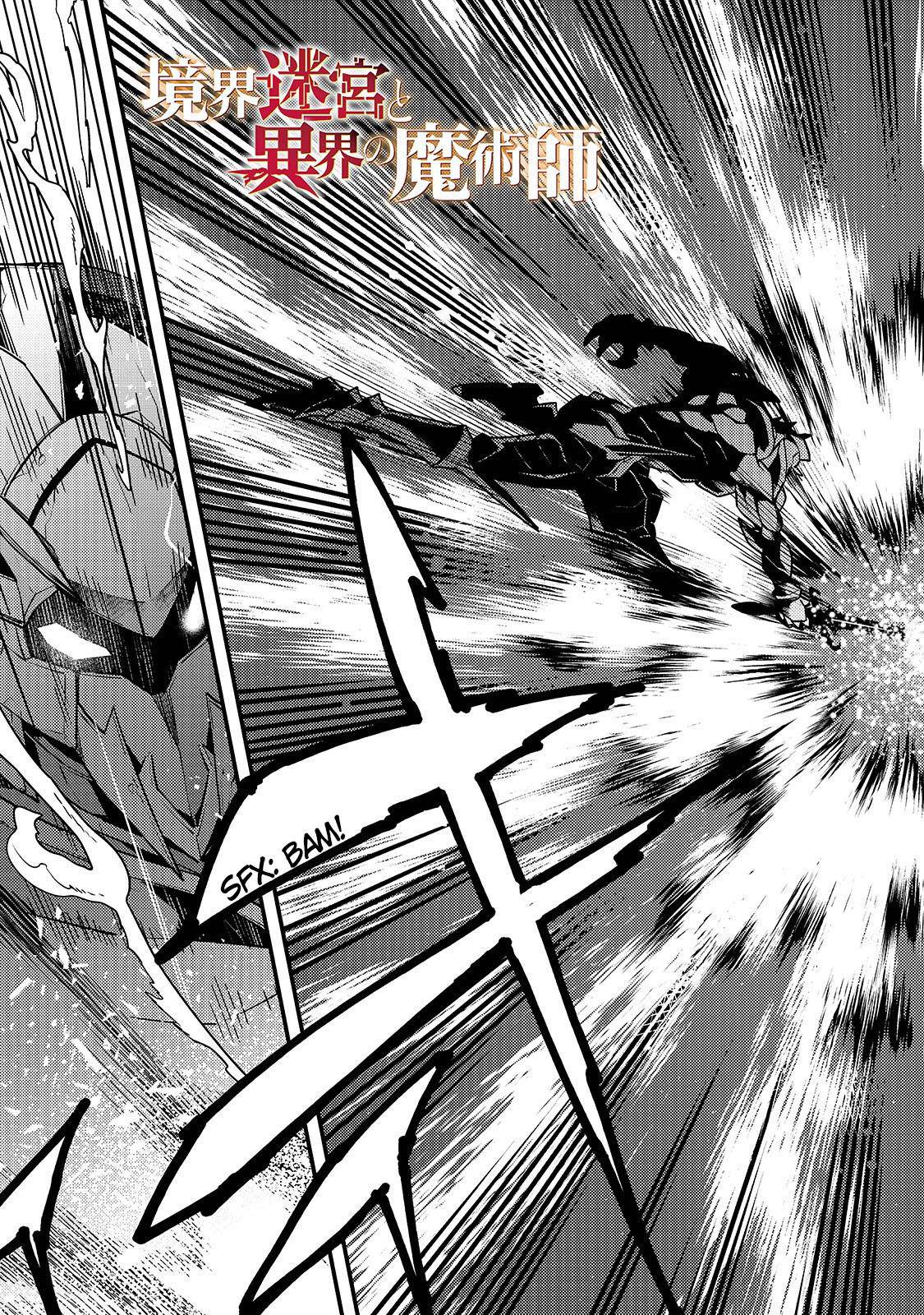 Kyoukai Meikyuu to Ikai no Majutsushi Chap 21 - Next Chap 22