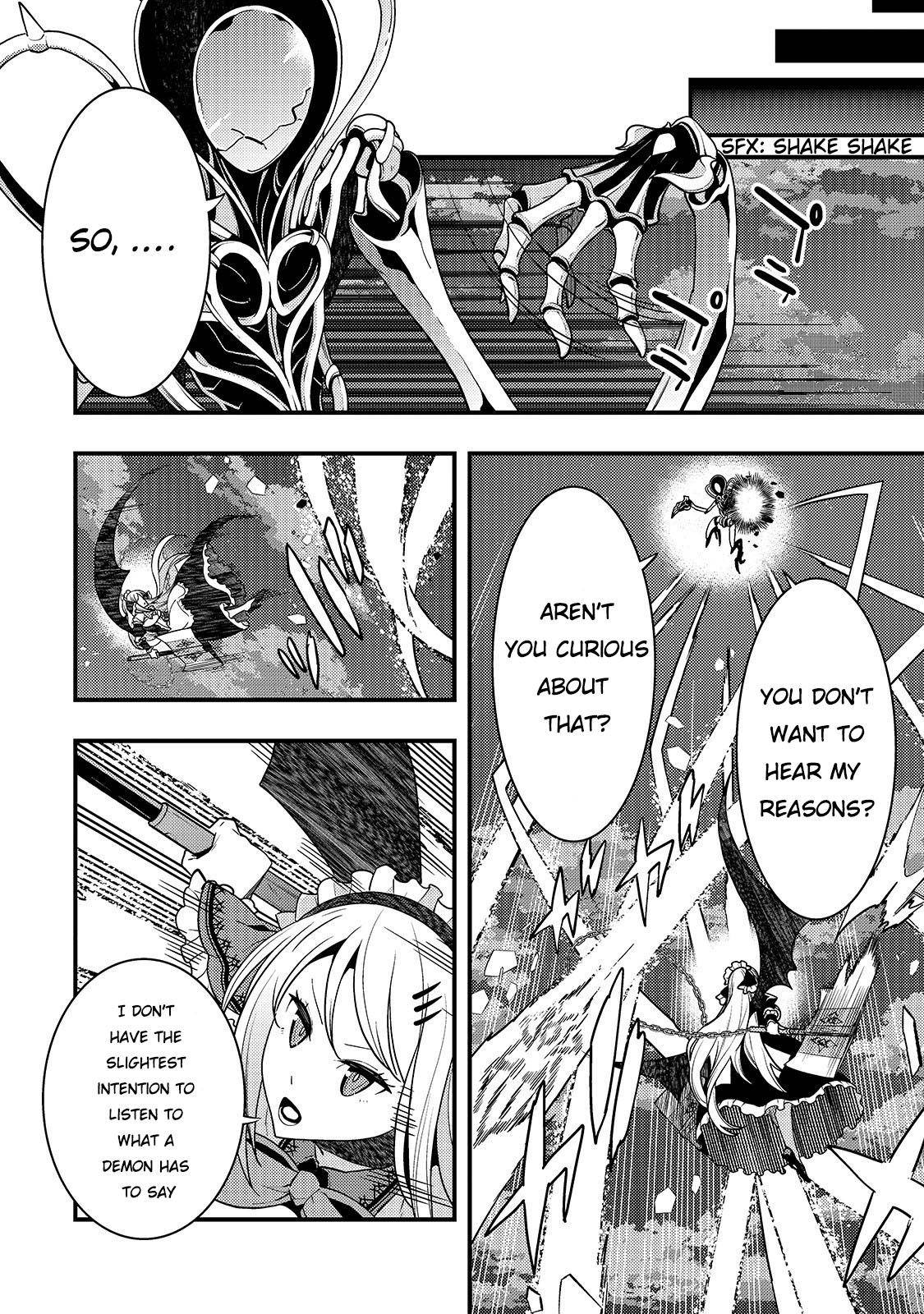 Kyoukai Meikyuu to Ikai no Majutsushi Chap 21 - Next Chap 22