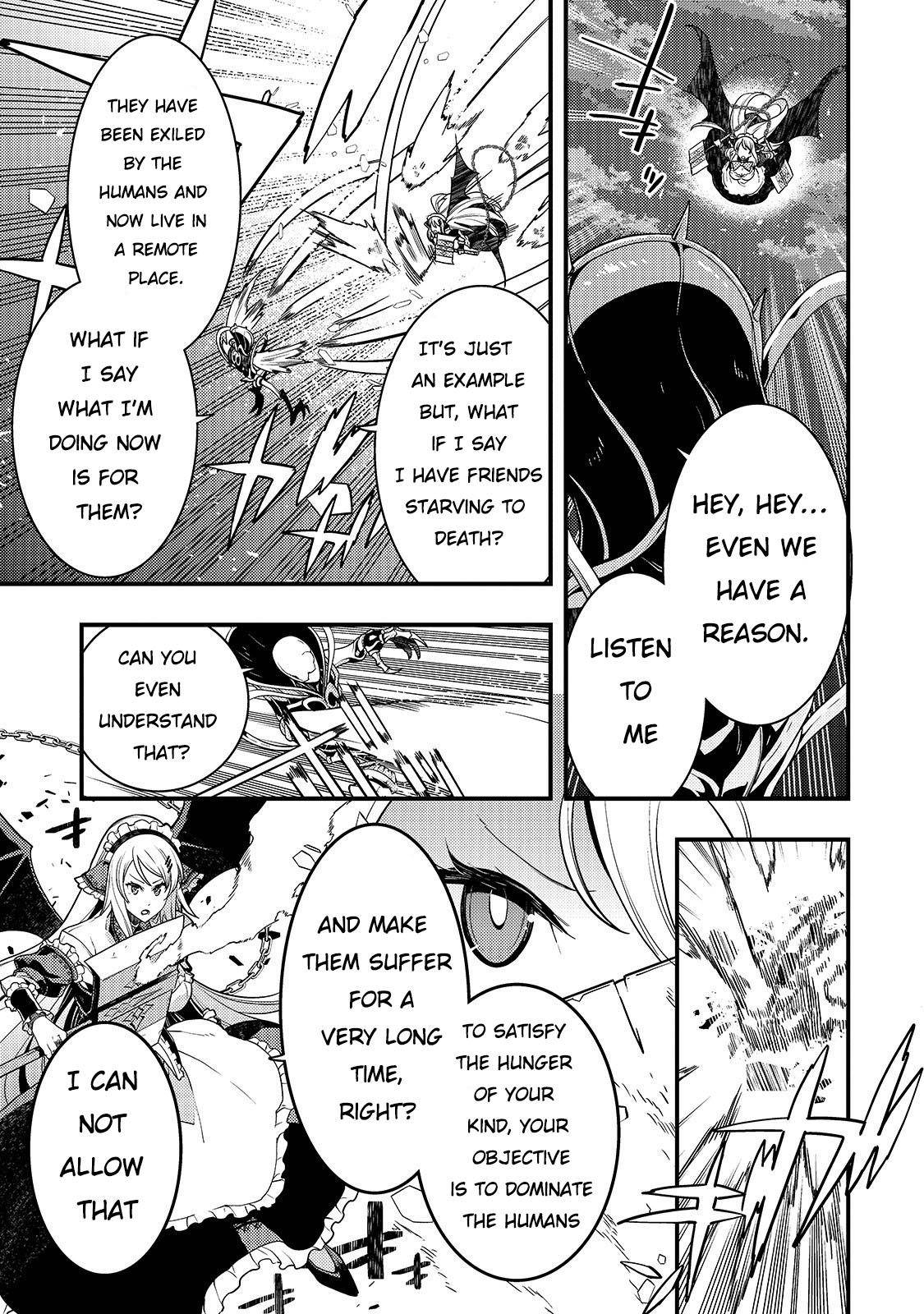 Kyoukai Meikyuu to Ikai no Majutsushi Chap 21 - Next Chap 22